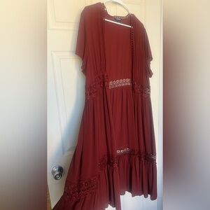 Torrid duster kimono